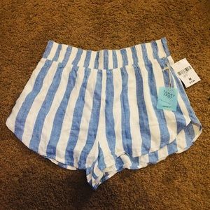 Forever21 striped shorts